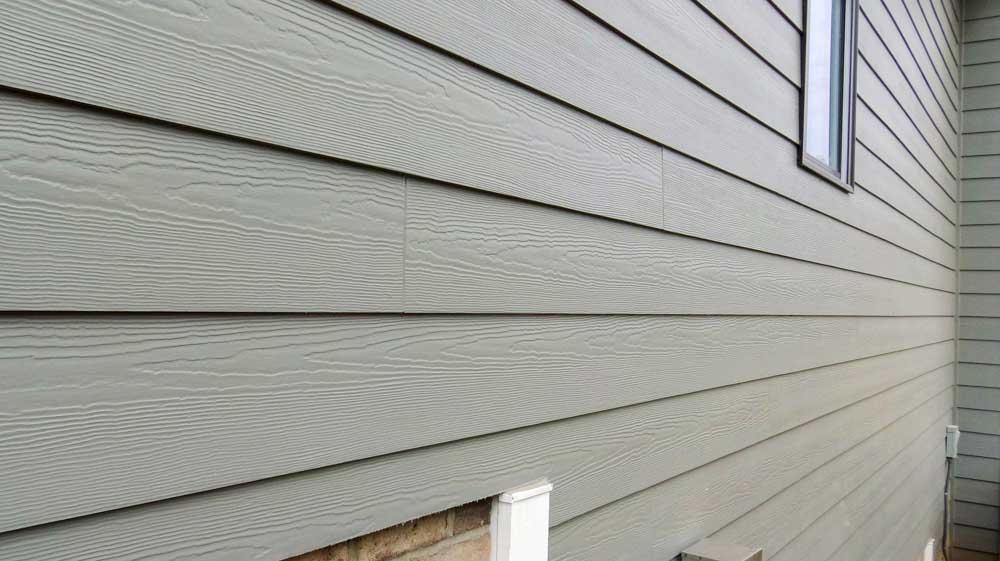 beautifully painted home siding of a house